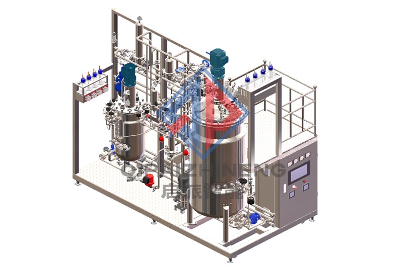 微生物中試二級發(fā)酵設(shè)備
