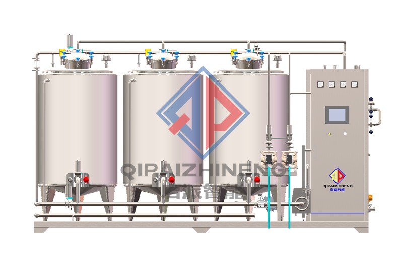 分體式CIP清洗設(shè)備5