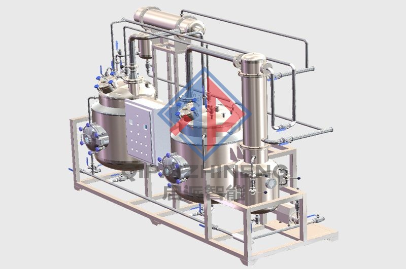 TQNS型小型電加熱提取濃縮機(jī)組結(jié)構(gòu)及性能