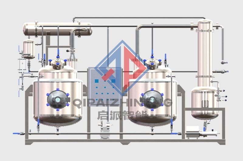 TQNS型小型電加熱提取濃縮機(jī)組